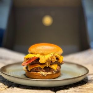 imagem do produto Burger de cheddar 