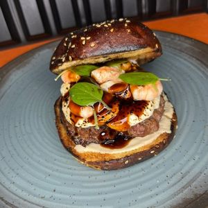 imagem do produto Burguer de Camarão 