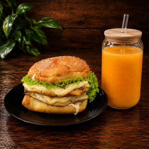 imagem do produto Combo Burguer Frango Duplo