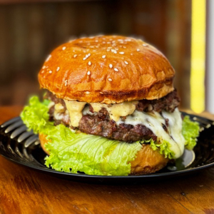 imagem do produto Burguer Bovino Duplo
