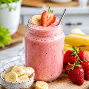 imagem do produto Smoothie Morango com Banana