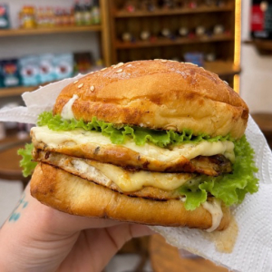 imagem do produto Burguer de Frango Duplo