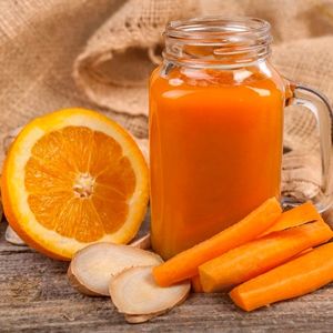 imagem do produto Laranja e cenoura