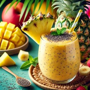 imagem do produto Detox de abacaxi