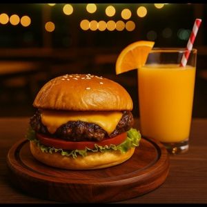 imagem do produto Combo de hambúrguer