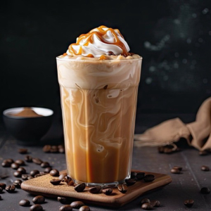 imagem do produto Frappê Cremoso com Pasta de Amendoim