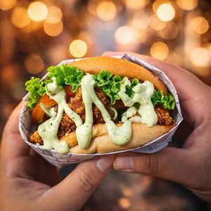 imagem do produto Gold Chicken 🍗🔥🍅