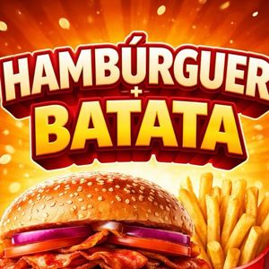 imagem do produto Gold bacon+ Batata frita