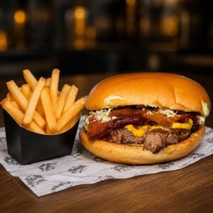 imagem do produto Gold bacon+ Batata frita