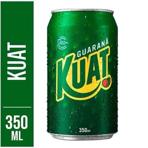imagem do produto Refrigerante Guaraná kuat 350ml