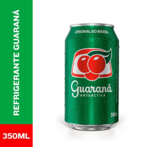 imagem do produto Guaraná Antártica lata 350ml
