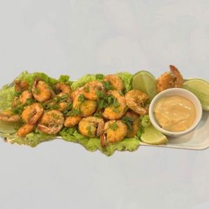 imagem do produto Camarão Alho e óleo c/casca