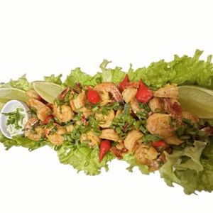 imagem do produto Camarão Alho e óleo s/casca