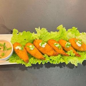 imagem do produto Camarão com Catupiry empanado 