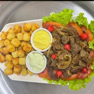 imagem do produto Filé com Madioquita