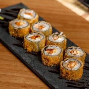imagem do produto Hot Roll Salmão com Arroz