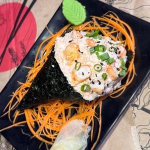 imagem do produto Temaki Camarão/salmão Grelhado 