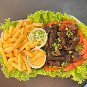 imagem do produto Filé com fritas