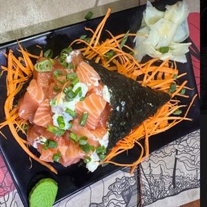 imagem do produto Temaki Philadelphia Tradicional Sem Arroz 