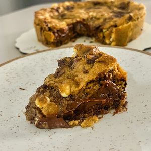 imagem do produto FATIA TORTA COOKIE COM BRIGADEIRO E NUTELLA