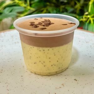 imagem do produto MOUSSE DE MARACUJA COM CHOCOLATE