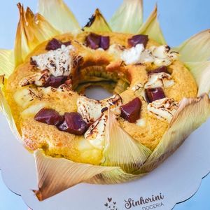 imagem do produto Bolo de Milho com requeijão e goiabada