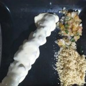 imagem do produto Fraldinha Com Creme De Queijo