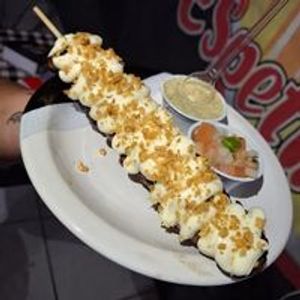 imagem do produto Filé de Camarão Com Catupiry e alho frito