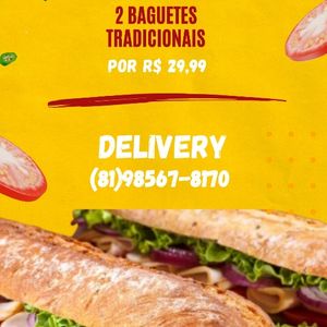 imagem do produto 2 baguetes tradicionais