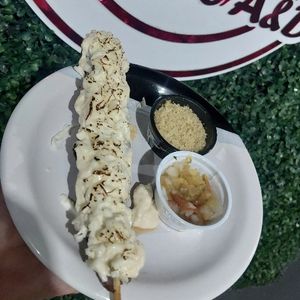 imagem do produto Carne de sol com creme 3 queijos