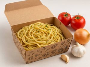 imagem do produto Macarrão Espaguete Alho e Óleo aprox:650g