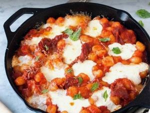 imagem do produto Nhoque batata: calabresa ,bacon e ovo de codorna apartir R$61,90 (aprox:1100kg)