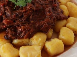 imagem do produto Nhoque carne seca c/ queijo coalho apartir R$ 79,90 (Aprox:1100kg)