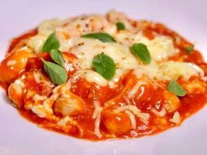 imagem do produto Nhoque batata recheado 4 queijos apartir R$ 63,90 (aprox: 1100kg)