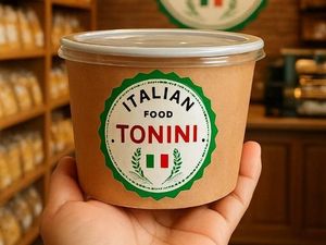 imagem do produto Nhoque de batata recheado  ao sugo , queijo gratinado (serve 1 pessoa)