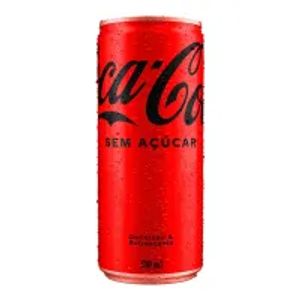 imagem do produto COCA COLA LATA 310 ML ZERO AÇÚCAR 