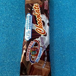 imagem do produto PICOLÉ DE CHOCOLATE ZERO AÇÚCAR 