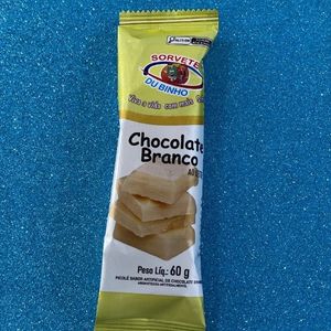 imagem do produto PICOLÉ DE CHOCOLATE BRANCO 