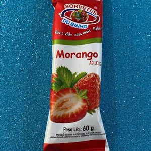 imagem do produto PICOLÉ DE MORANGO 