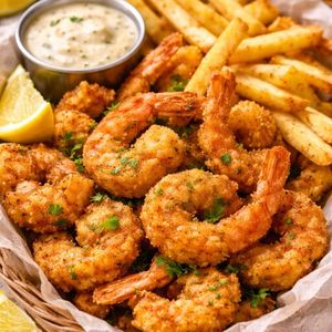 imagem do produto Camarão C/ Fritas