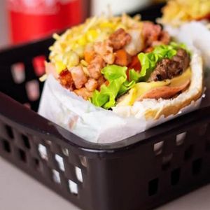 imagem do produto X bacon 