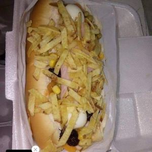 imagem do produto Hot dog duplo 