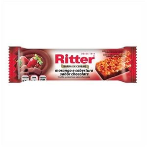 imagem do produto Barra de Cereal Ritter Morango com Cobertura Chocolate 25g