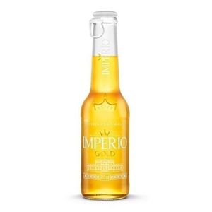 imagem do produto Cerveja Imperio Long Neck Gold 210ml