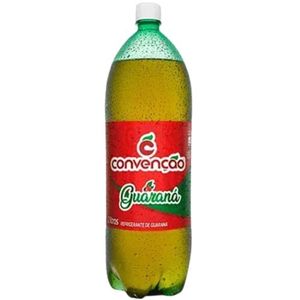 imagem do produto Refrigerante Guaraná Convenção 2l