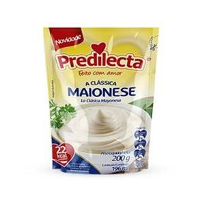 imagem do produto Maionese Predilecta 200g