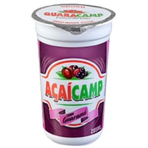 imagem do produto Açaícamp Refresco de Açaí com Guaraná Guaracamp 285ml