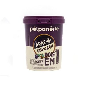 imagem do produto Açaí com Cupuaçu Polpanorte 600g