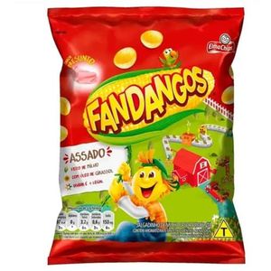 imagem do produto Salgadinho Fandangos Sabor Presunto Elma Chips 37g