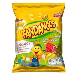 imagem do produto Salgadinho Fandangos Sabor Queijo Elma Chips 37g